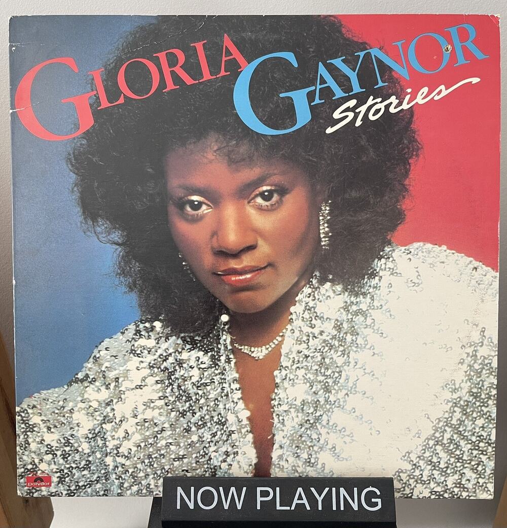 Gloria Gaynor Stories LP 1980 Disco Soul Funk 33 RPM Polydor Records PD-1-6274
